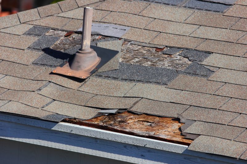 Roofing Shingle Repair